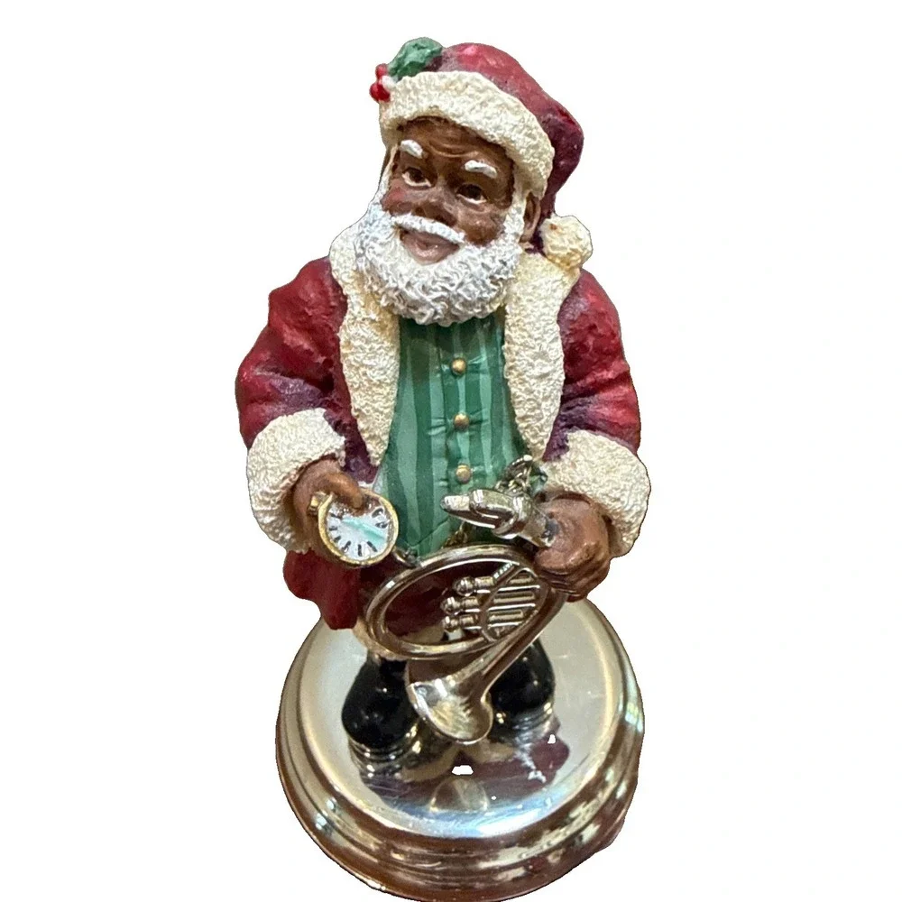 Carlton Cards Heirloom Collection Papa Christmas Vintage Ornament Ships Free